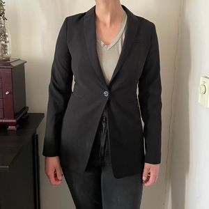 Black Fenn Wright Manson fitted blazer